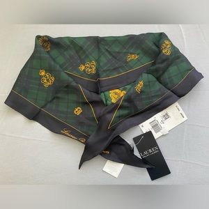 (SOLD) NWT Ralph Lauren Scarf, One Size